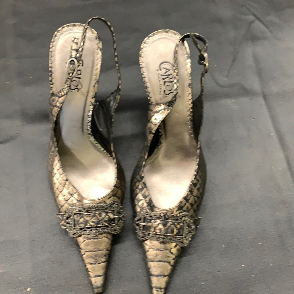 Carlos Santana Heels
